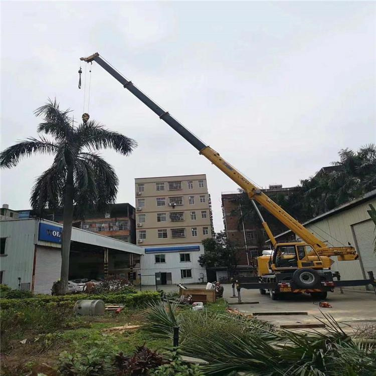 郏县12吨吊车出租一天的收费标准是什么