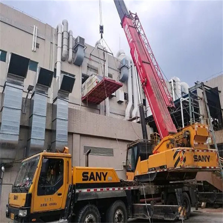 郏县租赁大型汽车吊，助力工程项目高效进行