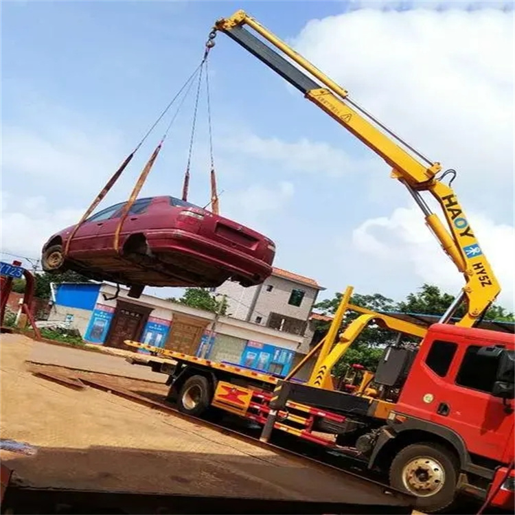 郏县吊车救援小汽车怎么吊