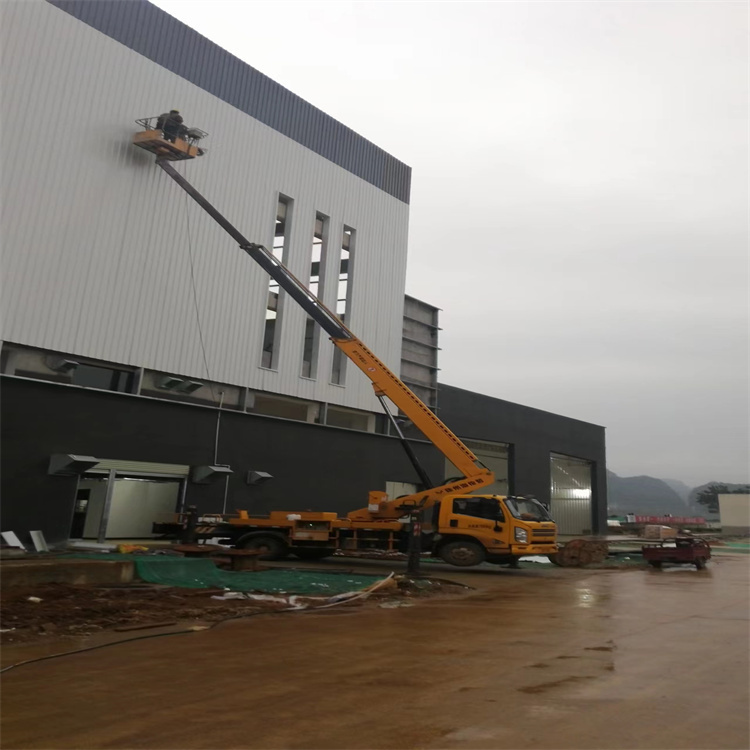 郏县高空直臂车租赁公司