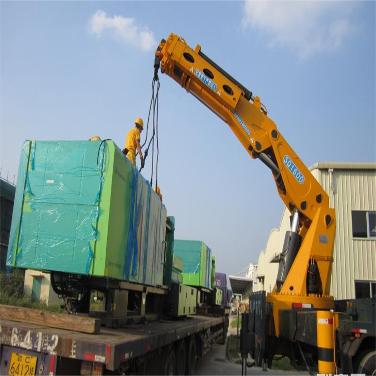 郏县100吨折臂吊出租大概多少钱