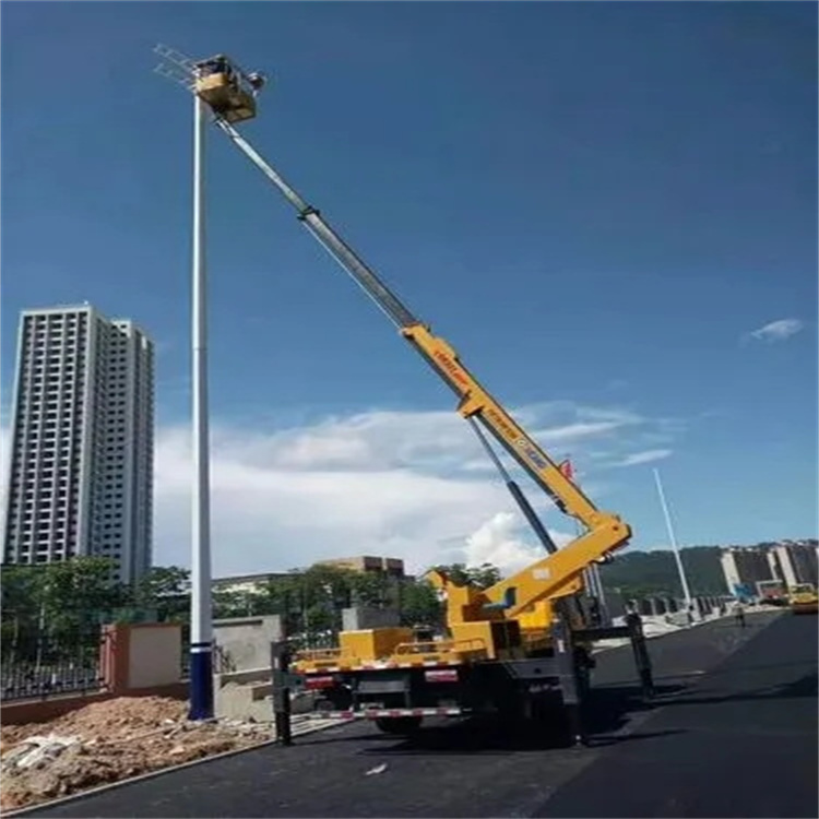 郏县维修路灯的曲臂升降车出租