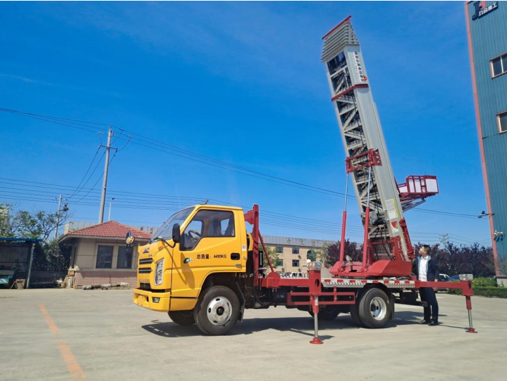 郏县常年租赁32米云梯车