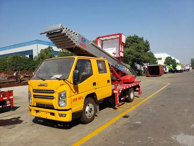 郏县附近云梯车出租联系电话，助您轻松解决高空作业难题