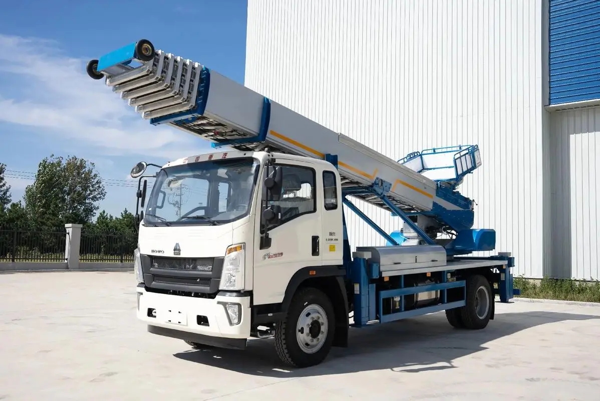 郏县租用云梯车的费用揭秘：一天需花多少钱