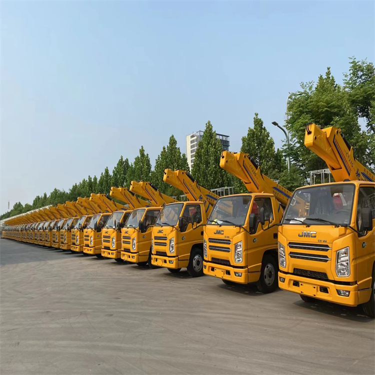 郏县路灯车高空作业车出租|市政维修|广告安装