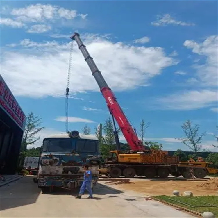 郏县吊车出租｜16吨汽车吊｜工地吊装/设备吊运｜灵活调度_专业团队