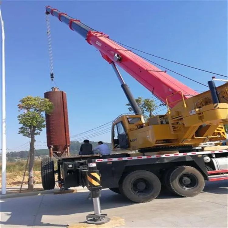 郏县吊车立柱子怎么吊